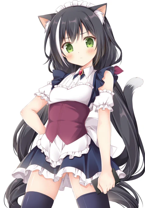 最近描いたキャルちゃん～ #いいニーハイの日 