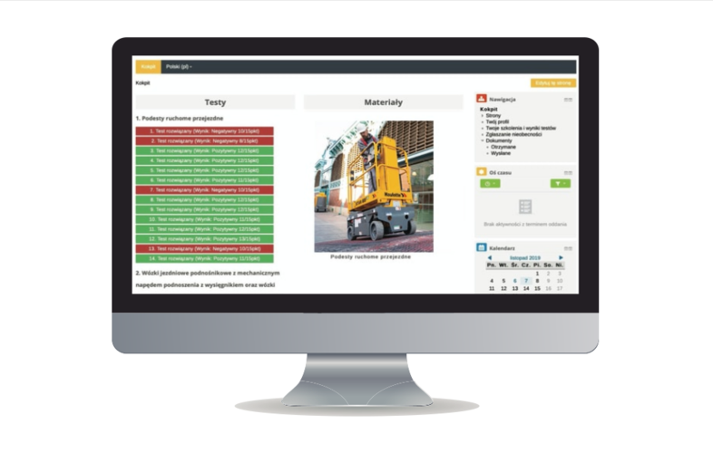 dzwigniceinfo's tweet image. PORADA: Chcesz zostać #operatorem, ale nie masz czasu na kursy? W jaki sposób możesz przygotować się do egzaminu przed komisją #UDT? bit.ly/2DrzF84 
#PortalBranżyDźwignicowej #DźwigamyTwójBiznes