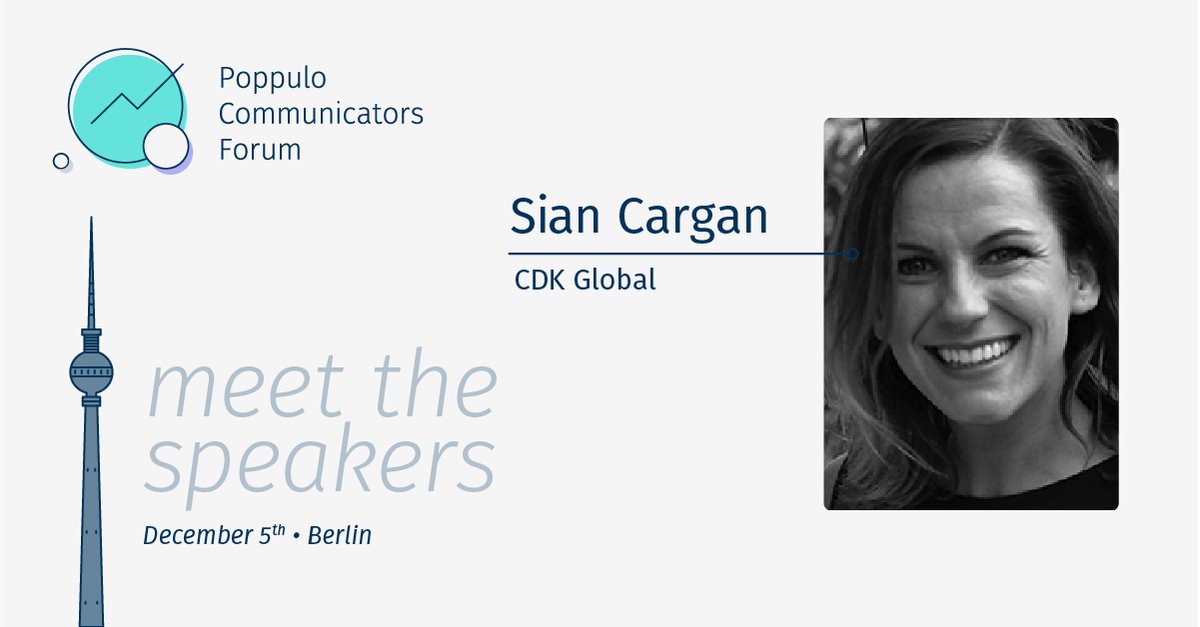 PoppuloSays's tweet photo. One week to go until the Berlin Communicators Forum!
We're especially looking forward to hearing from Sian Cargan on "Reaching The Disconnected Workforce".
Register for your complimentary ticket today: https://t.co/wIYbwfYhTT
#BerlinCommunicators #PoppuloForums #InternalComm https://t.co/SwVjkVcEbU