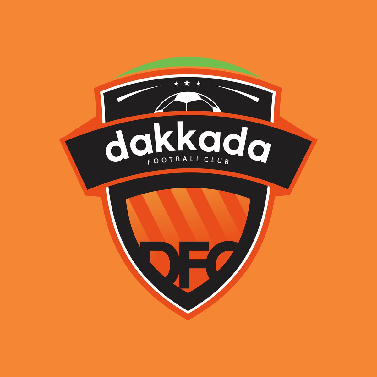 edidiongmekong's tweet photo. So I'm proposing two new logo concepts for @dakkadafc formerly known as @akwastarlets 

If this comes across your timeline, please kindly retweet. https://t.co/iZO3glsanl