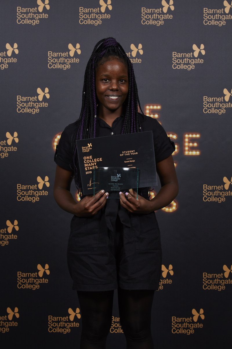 constructionbsc's tweet photo. Earlier this week @barnetsouthgate celebrated student achievements in One College Many Stars Awards. 
Congratulations to Riana and Sarah from Construction and Engineering 🎇 👏 

#studentawards #bsc #awardsevening #UnlockYourFuture https://t.co/iQlSH8hHIq