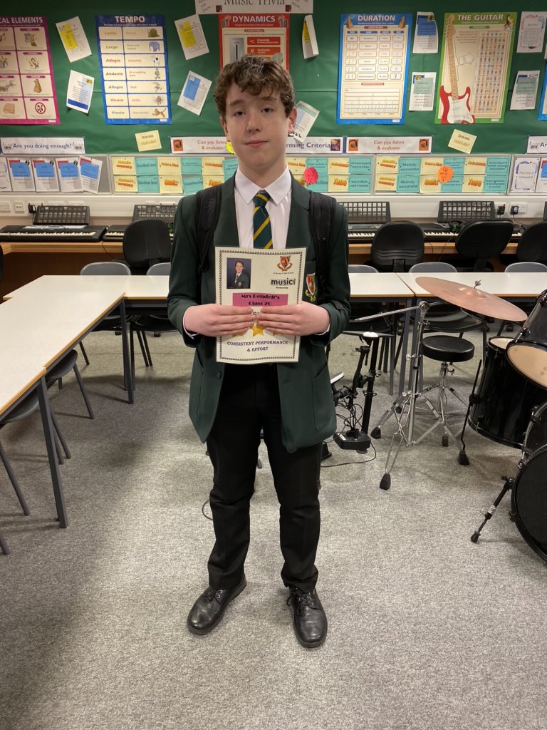 StMungosCreate's tweet photo. Well done to our S2 Stars of Block 2 in Music! 🌟🌟🌟 1/2 https://t.co/41EgyLZDqu