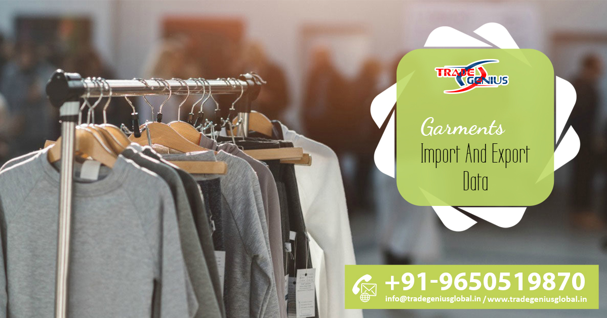 TradeGenius2's tweet photo. Trade Genius provides the genuine Import &amp; Export data of "Garments" by our professional team for the businesses, with a vision to provide maximum satisfaction to our customers.

Get a quote ➡️➡️ https://t.co/r2VY1OQh7O

#tradegeniusglobal #tradegenius #exportdataindia https://t.co/aHBLqFWQ5B