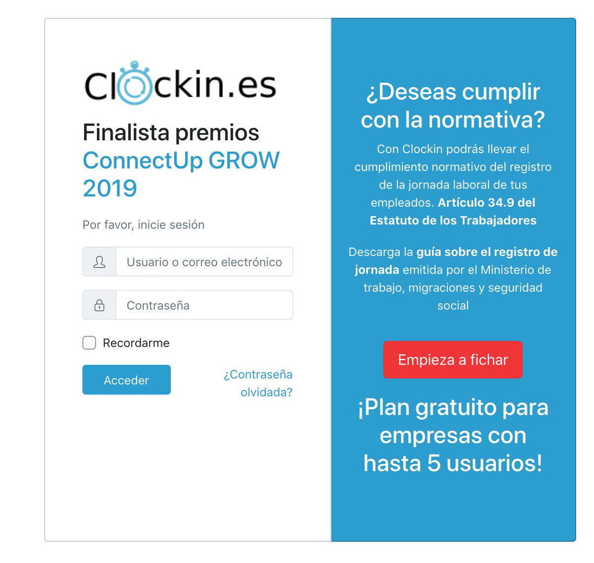 TaoVisual's tweet photo. Aprovechamos para compartir una aplicación creada por nuestros amigos de Sistemasc https://t.co/nZHfgnRKEb.

Una app desde la que podrás gestionar el registro horario de tus trabajadores. Muy sencilla y fácil de utilizar.  Muchas gracias a @M01_Sistema #taovisual #marketingonline https://t.co/VEpODfdnpQ