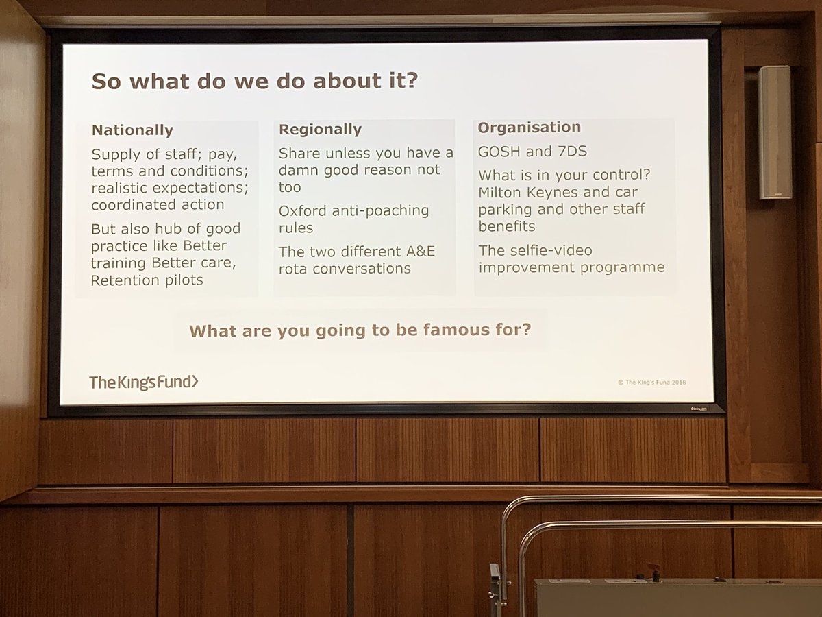 anne_canby's tweet photo. Let’s ask patients what type of 7 day services they want ... And let’s ask staff what makes the difference in us being the #BestPlaceToWork #engagement #WorkforcePlans @ESHT_OOH https://t.co/iyjwh2nL2D