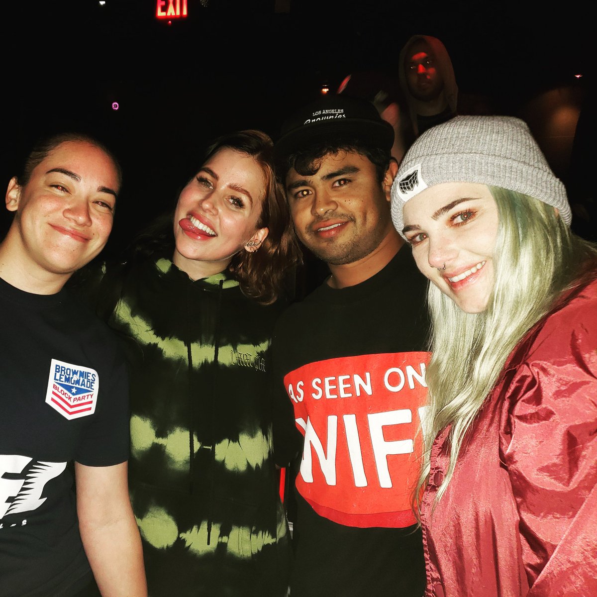 BassDrumBritt's tweet photo. Been supporting Brownies & Lemonade for yearsssss! And always bring the crew #LitsGiving we are missing Kush in the 2nd pic 😭
Love u guys ❤🔥🎶🐥🙌🏽
🍫🍋 https://t.co/EvSung236y
