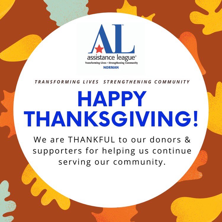 Assistance League of Norman tweet media