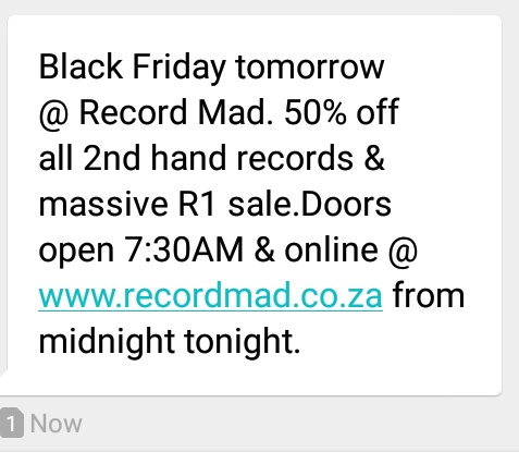 ShottaZee's tweet image. Now this is the Black Friday sale I can go punch people up at the door for tomorrow. See you in the AM @recordmad