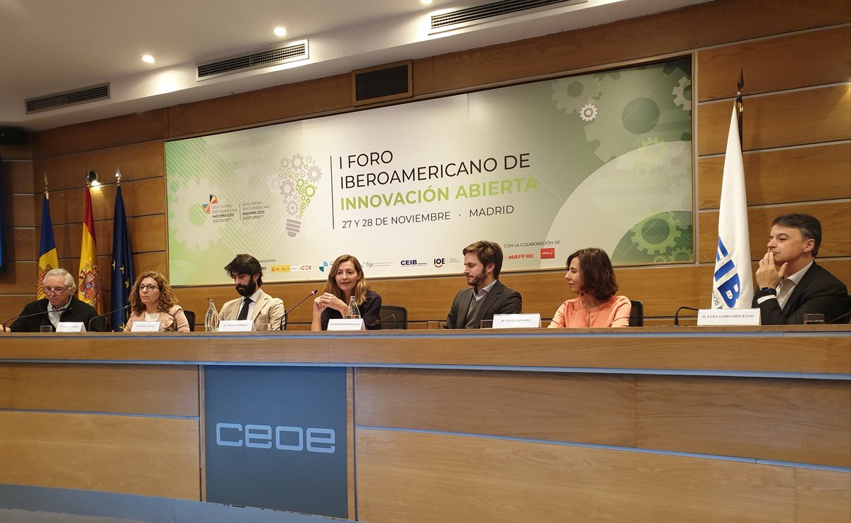 AAStartups's tweet photo. Nuevo: @esteban_campero: 'Un panel de cierre de lujo: 6 iniciativas de venture corporate: @Iberia @CEMEX @iberdrola @enagas y @lisandrobril en el Foro Iberoamericano de Innovación Abierta. #innovaiberoamerica con la mod… https://t.co/CqUTqLYEe8, see more https://t.co/8SGy8cJ7j2