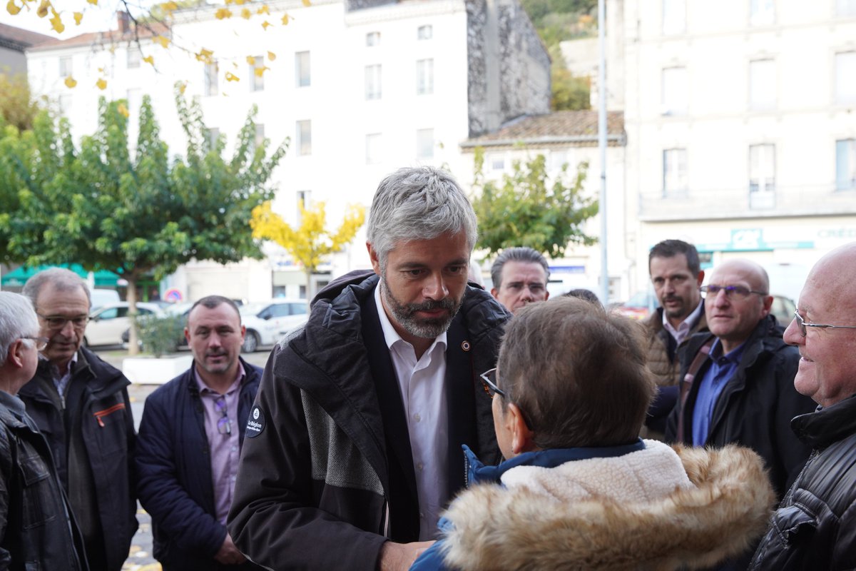 laurentwauquiez's tweet photo. Très durement impactés ces dernières semaines, les habitants, commerçants, élus et agriculteurs dans la Drôme, en Ardèche et en Isère ont besoin de nous.
La Région prend ses responsabilités : nous apportons 10 M€ pour leur venir en aide. L’État doit faire la même chose. https://t.co/mOASgICe5r