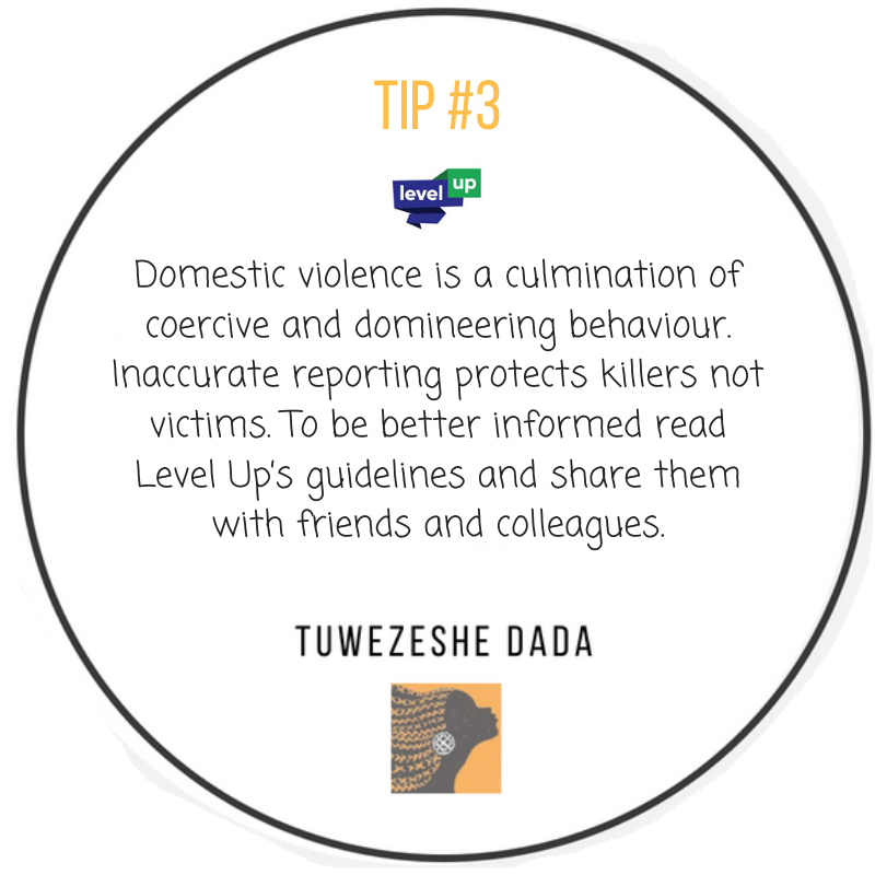 To be better informed read Level Up’s guidelines and share them with friends and colleagues. 
#SistersAct

act.welevelup.org/campaigns/54