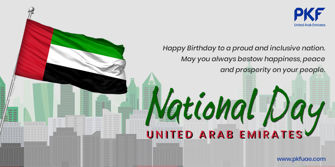 pkfuae's tweet photo. UAE National Day!
#pkf #pkfuae #pkfpeople #uaenationalday #nationalday #uae #nationaldayuae #nationalday2019 https://t.co/8fjXZZYpcw