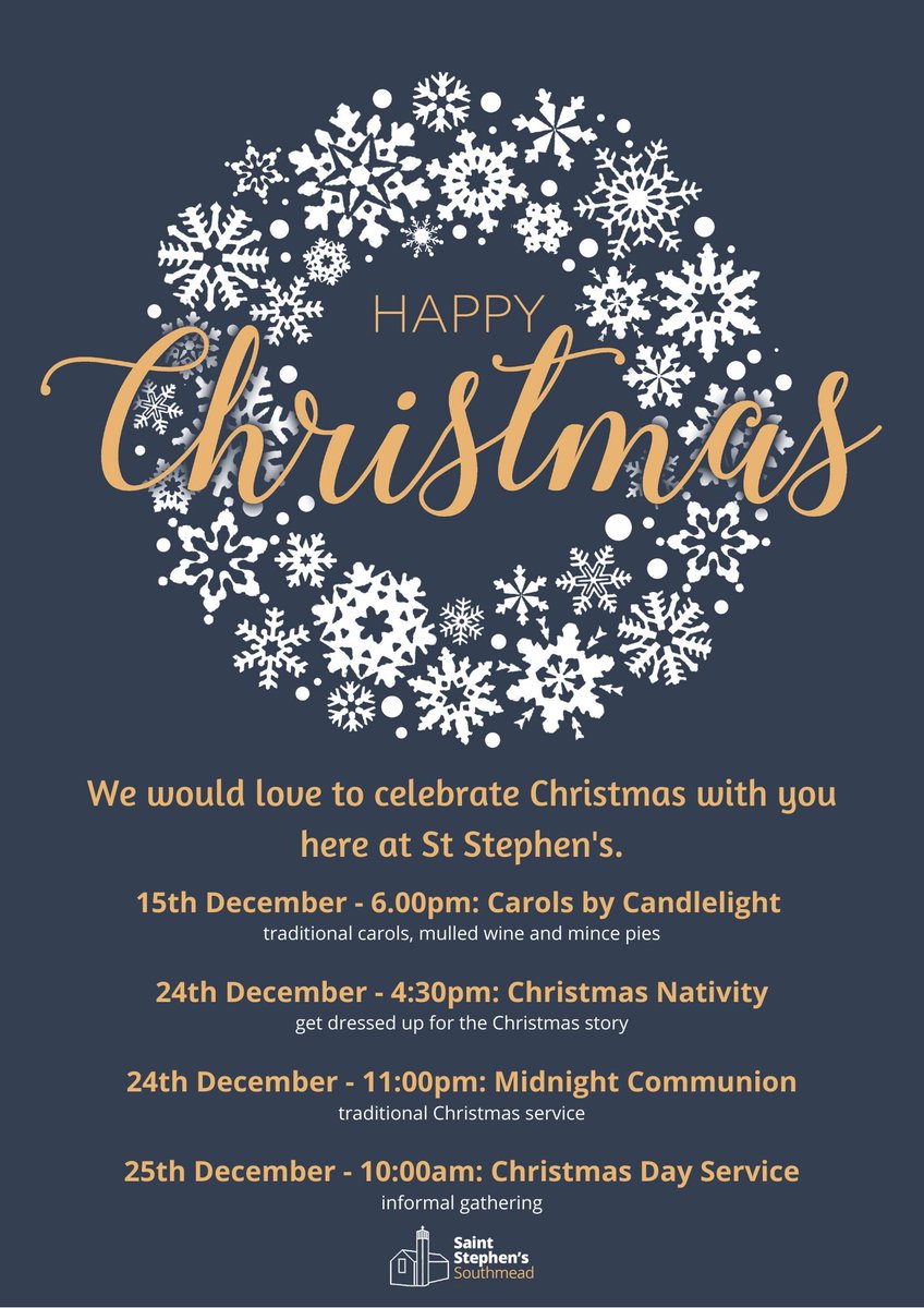 SMeadStStephens's tweet photo. As we head rapidly towards December, we would like to invite to celebrate with us. https://t.co/pBK5ea4LR7