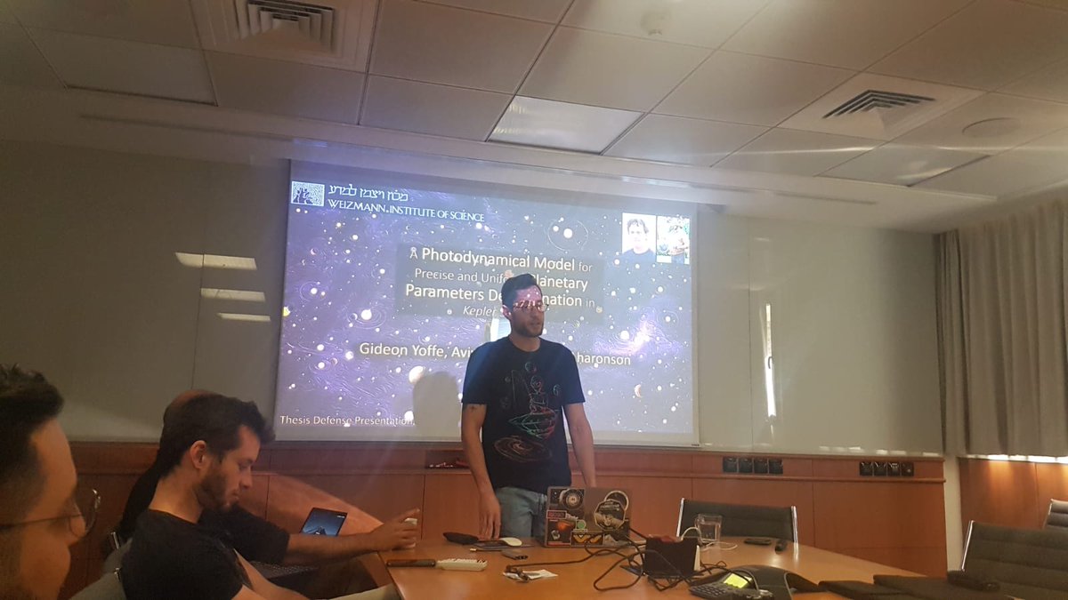 Planets@Weizmann tweet media