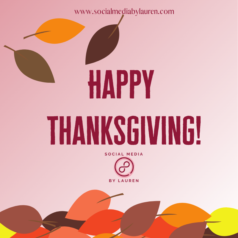 lholder2015's tweet photo. Happy Thanksgiving!! 🦃🥧🥂 
.
.
.
.
.
#thanksgiving #happyturkeyday #springfieldmo #socialsbylauren #socialmediabylauren #swmo #molivin #ozarks #sgflife #sgf #417life #417land #holidays #socialmediamanager #thankful grateful https://t.co/ck8VwIoZkn