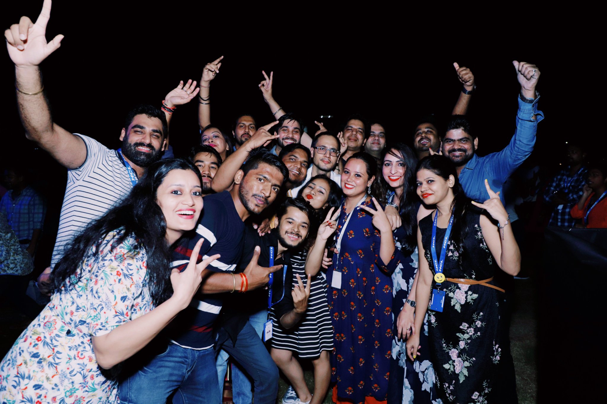 HCL arclights