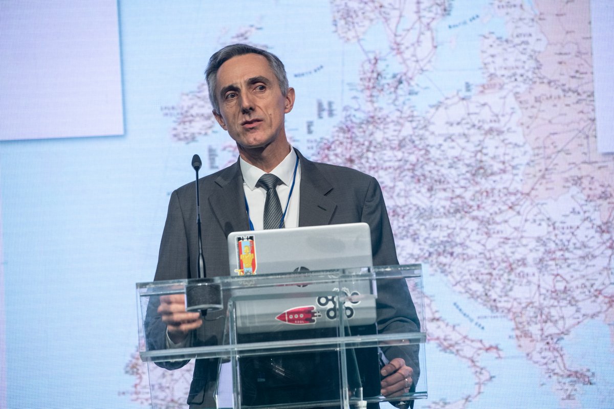 EleringAS's tweet photo. Nicolas Richet, CIO of @ENTSO_E: The standards are essential, vital and strategic. Itโs also vital to facilitate the exhange of data.
#energydata2019 #TransparencyPlatform #climategoals #cleanenergy #E_energy #CEP #SingleEnergyMarket https://t.co/XdYTUNsHGQ