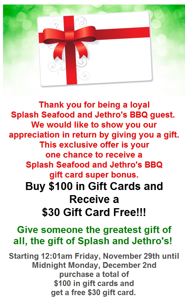 Online Gift Card Sale bit.ly/2rtqIIO