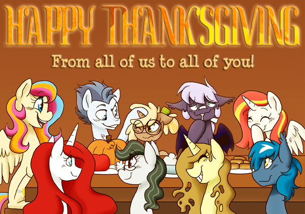 anfrisiotomasjr's tweet photo. #Happythanksgiving2019 for #MLPFANS https://t.co/EeX6b3JxmG
