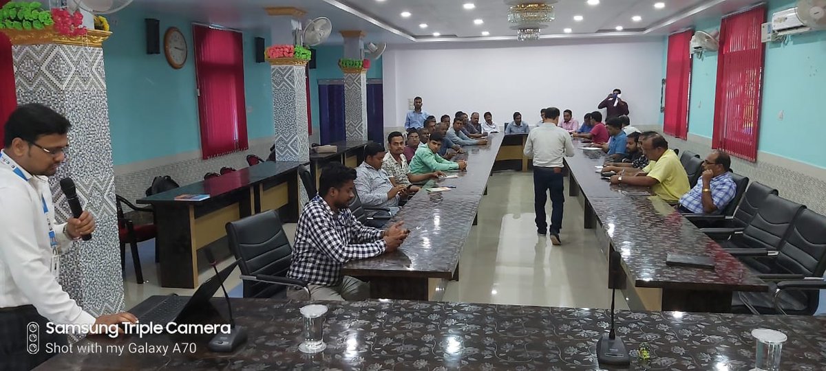 Today ULB DLTOT conduct at Bhadrak Municipality conference hall In presence  of Municipality EO, NAC Official &amp; CSC Official for smooth implementation of e- municipality service. <a href="/CSCegov_/">CSCeGov</a> <a href="/HUDDeptOdisha/">H & UD Dept</a> <a href="/sudaodisha/">SUDA-Odisha</a> <a href="/SwornaprabhaSi1/">Swornaprabha Singh</a> <a href="/dintya15/">dinesh tyagi Retd IAS</a> <a href="/csc_odisha1/">CSC ODISHA</a> <a href="/amaresh1991_csc/">AMARESH KUMAR NAYAK</a>