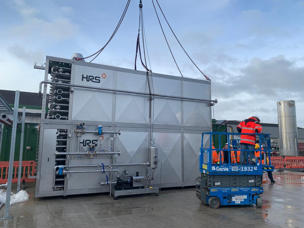 HRSHeatEx's tweet image. Our team hard at work in the DPS (Digestate Pasteurisation System) installation. #digestatepasteurisation #heatexchangers #teamatwork