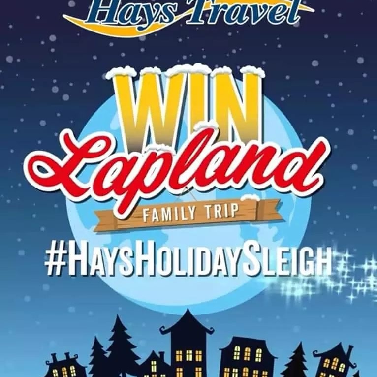 #haysholidaysleigh <a href="/HaysTravel/">Hays Travel</a>