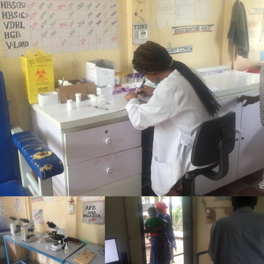 annikajanson's tweet photo. She made 59 malaria tests already today, and half of them will be positive. #ILoveFieldWork @LSHTM_IDEAS https://t.co/DLigUY0Iwr