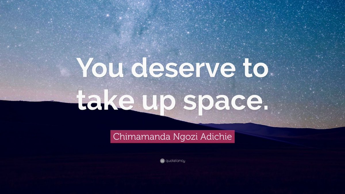 consultancy_ke's tweet photo. You deserve to take up space

#MentalHealthAwareness
#ThursdayMotivation https://t.co/9GA0t6ei2e