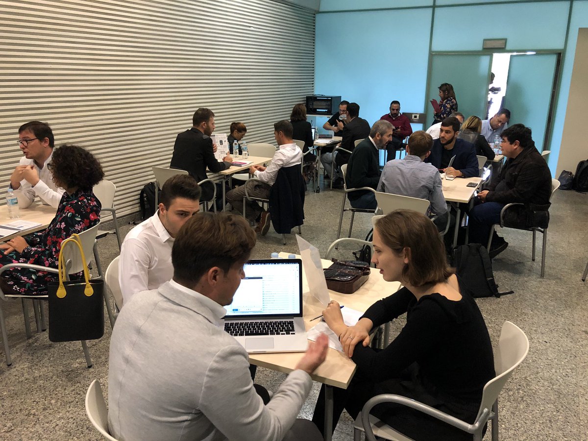 jesicabh's tweet photo. Es emocionante estar celebrando este encuentro de #startups e #inversores!! Una apuesta por el ecosistema local que tendrá brillantes resultados! Enhorabuena a #ricapital #maestrosoftware #conectatecpms @zairuxcom @BeAmbassadorES #tripleogames Gracias a todos los inversores/as https://t.co/FEV04eHcu6