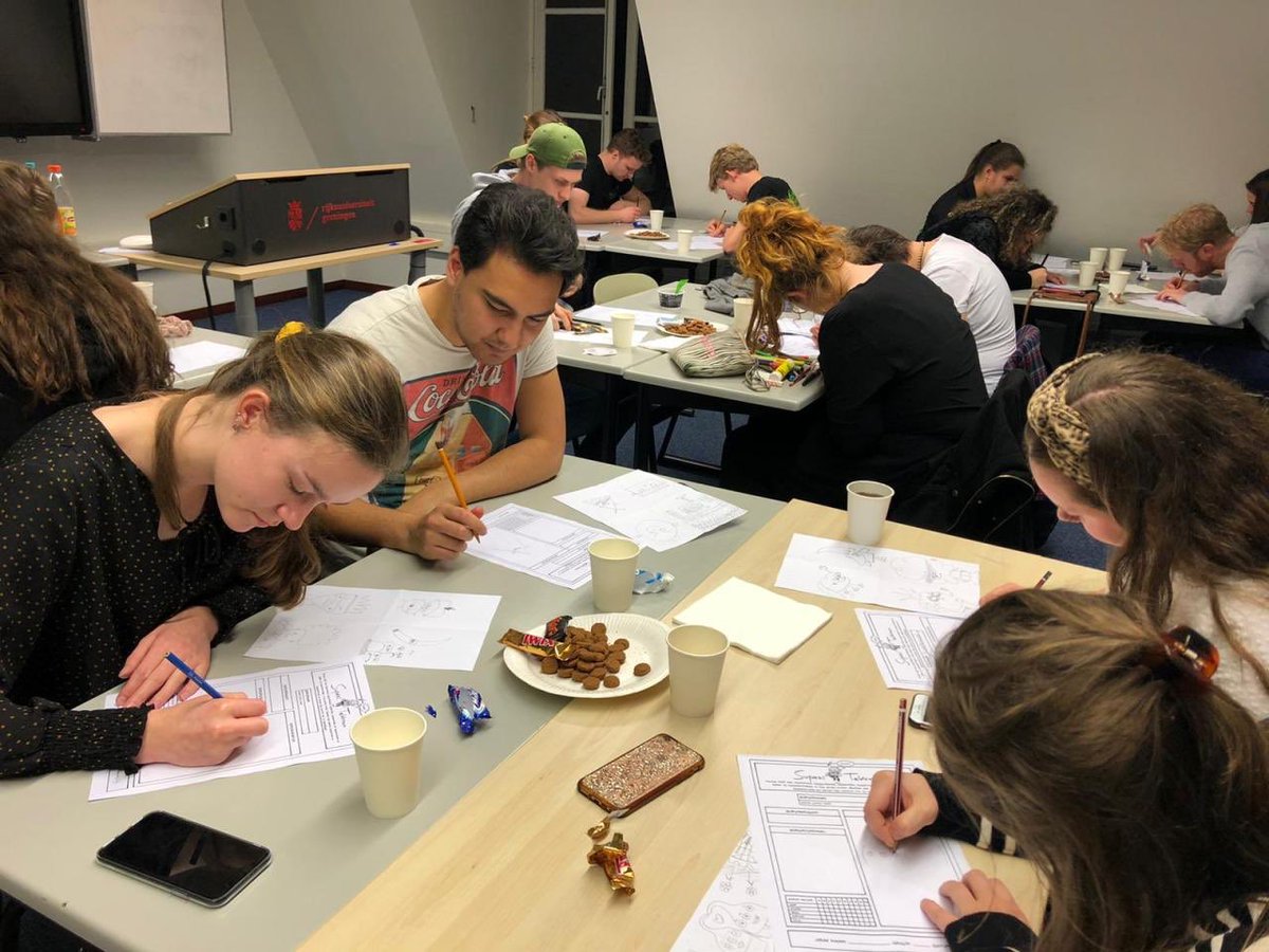 Study Association Commotie tweet media