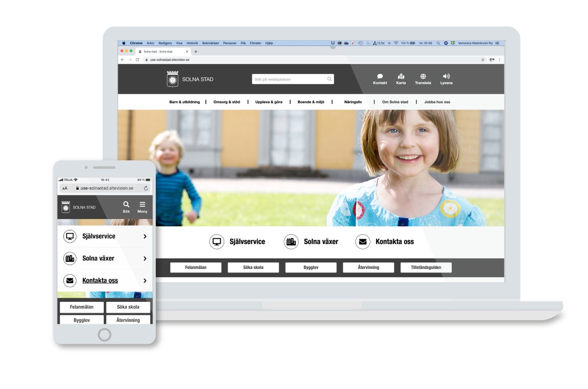 Nya solna.se lanserades idag!
