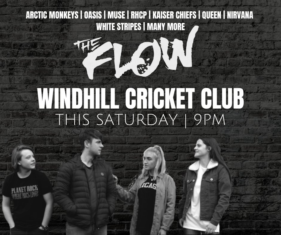 rock2theflow's tweet image. Playing at Windhill Cricket Club this Saturday (30th November) from 9pm.

Be great to see you there!

#LiveMusic #Bradford #Windhill #Thackley #Idle #Greengates #Shipley

@mattcbrad
 
@ItsInBradford
 
@Bradford_Gigs
 
@Yorkshire_Gigs