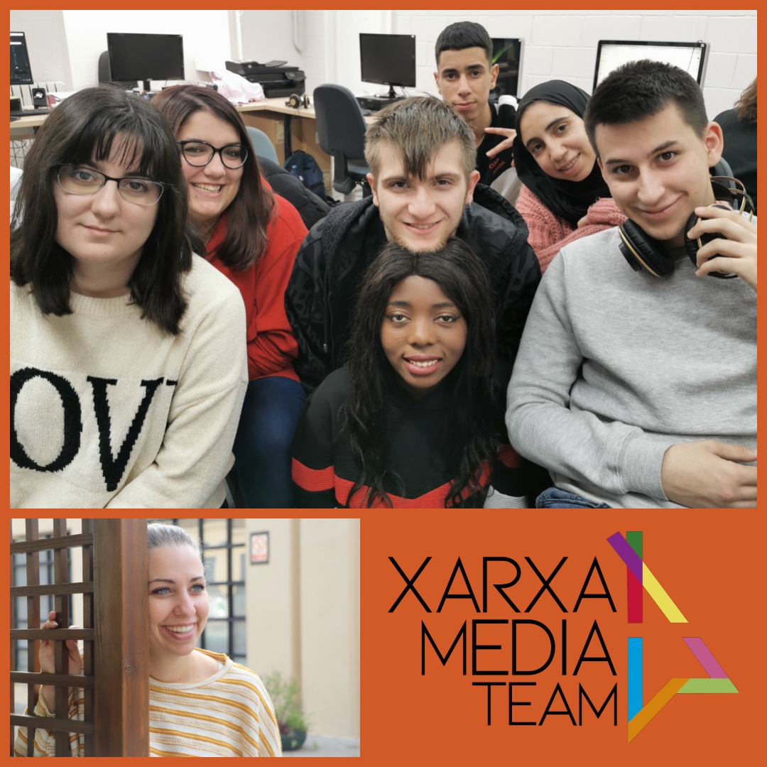 XarxaMediaTeam's tweet photo. 3, 2, 1... Fiuu🚀Compte enrere del curs de la #CasaOficis de #Videoproducció i Cultura #Audiovisual del #VaporLlonch #Sabadell l!👀Mireu els llaços d'amistat🤝forjats entre els companys/es de #XarxaMediaTeam després d'hores de🎥gravació i #edició🎬 de #vídeo Som una gran família! https://t.co/YkVeppbr9j