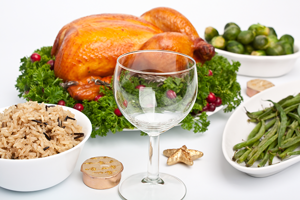 chairwriter's tweet image. This glass shattered during my holiday meal—and it wasn’t on the floor! Yep, our turkey “sparkled,” but it wasn’t from a special glaze. Wince, chuckle, and enjoy the story, now a family classic . . . #Thanksgiving #TurkeyDisaster #traditions 
buff.ly/2XPRJlF