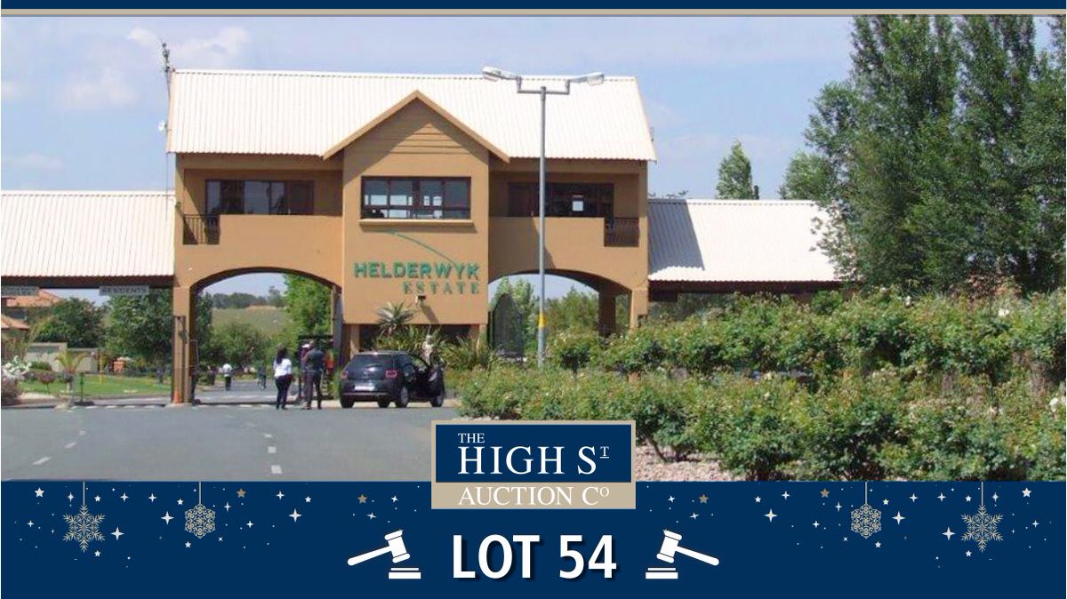 High_St_Auction's tweet photo. 49 Sectional Title Units in Helderwyk Estate has been postponed until our next auction on 27 February 2020
#Lot54 #MultiPropertyAuction #HighStreetAuctions #TheHighStAuctionCo https://t.co/h3yxhxceci