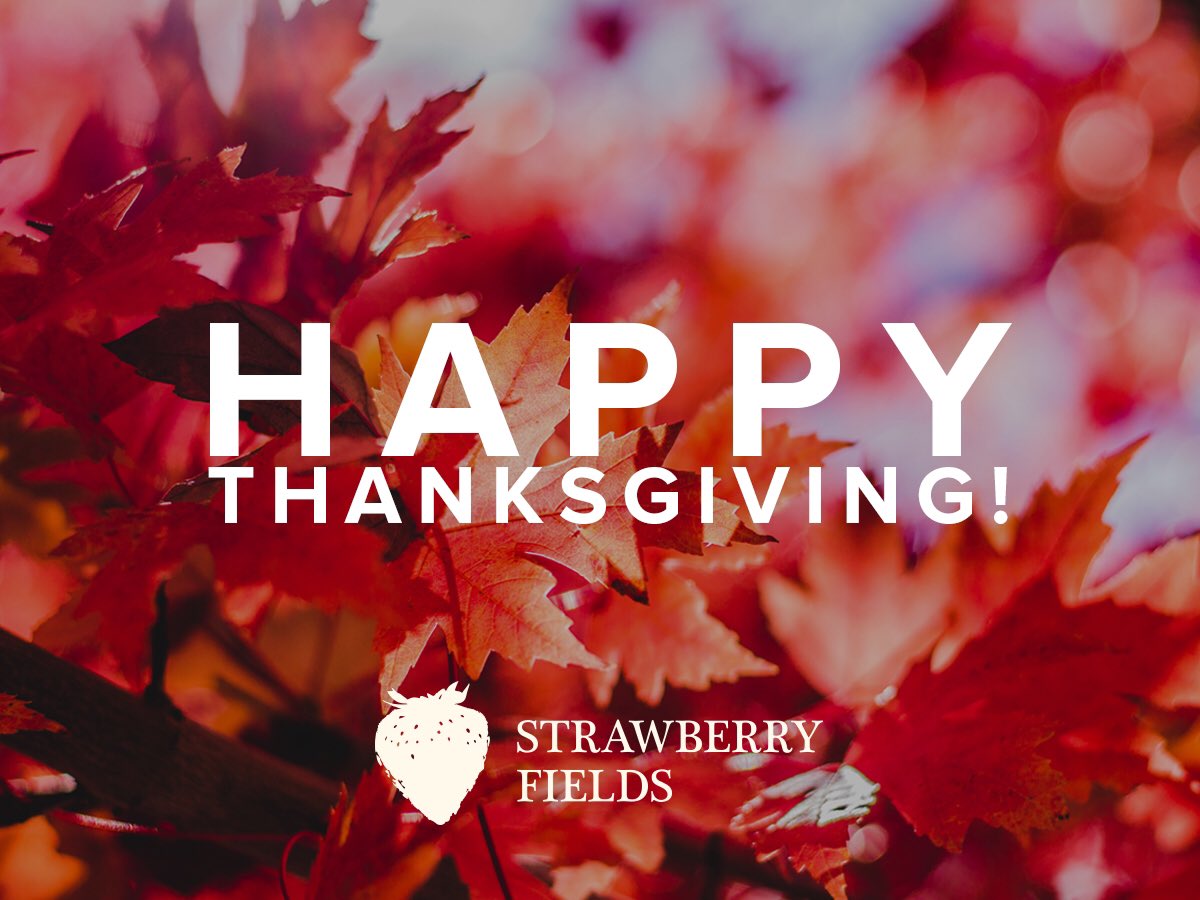 SFoklahoma's tweet photo. At this time of year, we pause to give many thanks. Wishing you and yours a Happy Thanksgiving! https://t.co/DlrXRyQ3rN