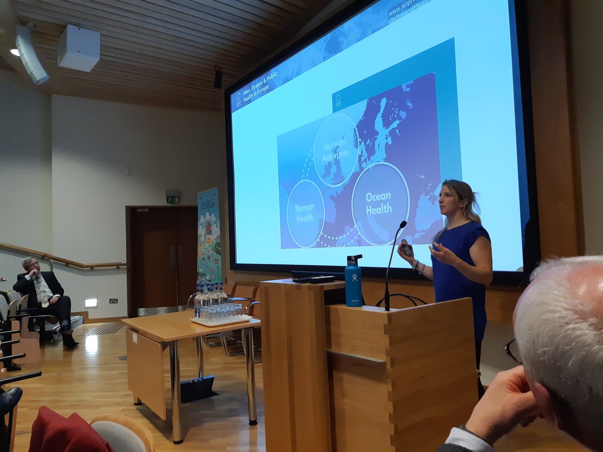 Whitaker_Inst's tweet photo. .@Whitaker_Inst member @Easkeysurf presenting on the SOPHIE project here at @SEMRU_NUIG 10th Marine Economics and Policy Research Symposium. https://t.co/2mnY5DJ67g