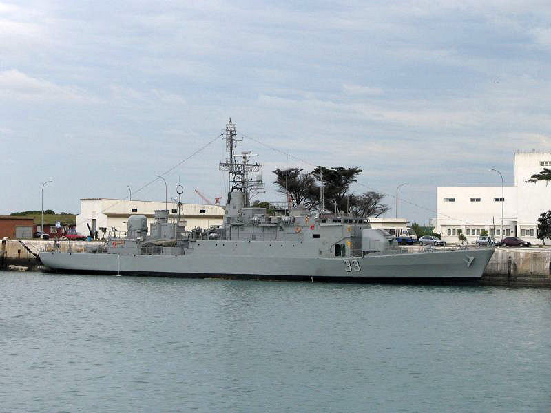 19/ Noteworthy is Task Group 79.4 comprised of three French-built Drummond-class corvette's, all three Exocet equipped.