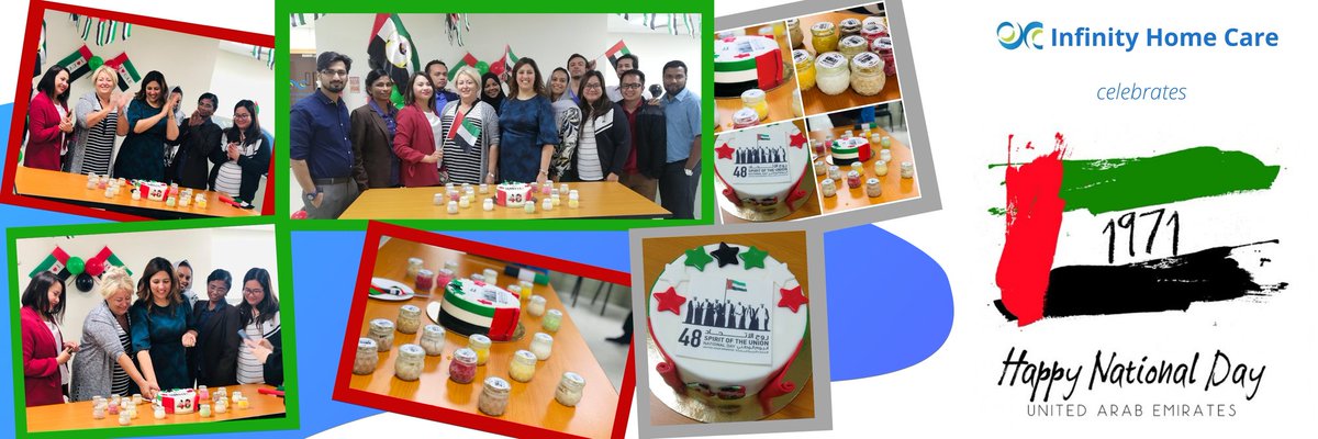 infintyHomecare's tweet photo. HAPPY 48th NATIONAL DAY UNITED ARAB EMIRATES 

#uae 
#abudhabi 
#uaenationalday 
#happynationalday 
#48nationaldayuae 
#uaenationalday2019 
#uaenationalday48 
#uaehealthcare 
#abudhabihealth https://t.co/BYmvk68nDC