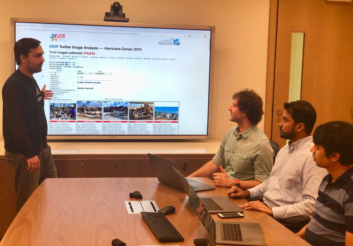 💬 We spoke to @<a href="/mimran15/">Muhammad Imran</a> of <a href="/QatarComputing/">QCRI | معهد قطر لبحوث الحوسبة</a> on <a href="/aidr_qcri/">AIDR</a>, the role of social media in understanding crises, and what’s next for predictive models in the sector: bit.ly/2KHfd7n