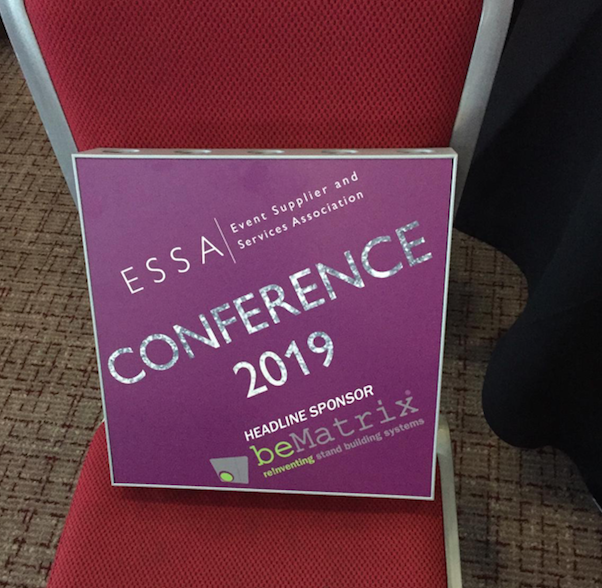 AbovelineLtd's tweet photo. Today Aboveline are attending the annual @ESSAnews Conference in Milton Keynes. A great event where approved suppliers gather to discuss new innovations within the industry & catch up with fellow event professionals! #essaconf19 #eventprofs #eventprofsuk #essauk #essa2019 https://t.co/sq4EfHPzIS
