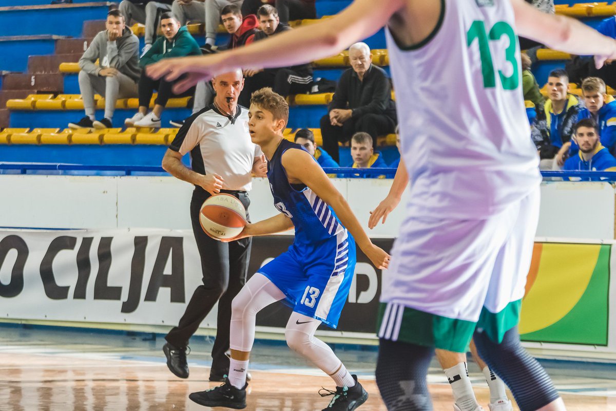 kkzadar's tweet photo. [END OF MATCH]
🏀 @KKZadar 🆚 @KKCedOL 71 - 85
⛹️‍♂️ Brala 19, Buljan 18, Stanović 11...
🏆 U19 - Championship ABA League
🎥 https://t.co/QGaWY76jgy
#ZADCOL #igrajZadre 🔵⚪

#samoZadar #mismoZadrani #ABAFutureStars

📸: Šime Zelić Photography / @ABA_League https://t.co/YW1sEUvebf
