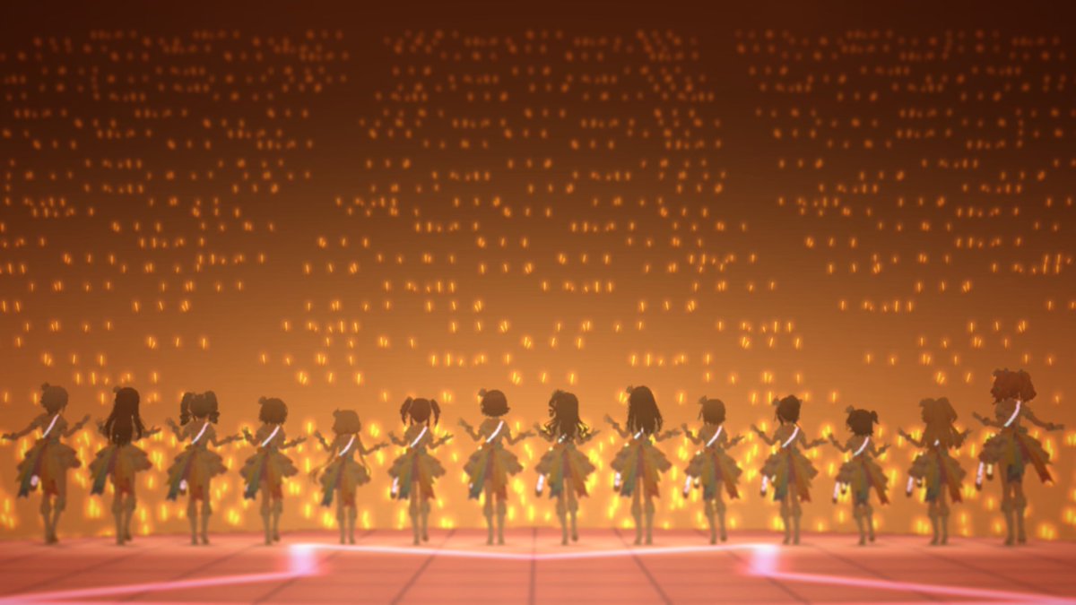 デレステで15人を一斉に踊らせられるgrand Liveモードに M Gic が追加 Mvがデレアニ25話での初披露時の再現に感涙するp達 Togetter