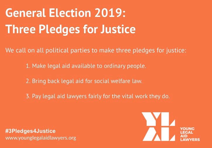 Great meeting the amazing <a href="/TalithaGilpin/">TalithaGilpin</a> today, a constituent &amp; a legal aid lawyer. 

I am proud to support her <a href="/YLALawyers/">Young Legal Aid Lawyers</a>' #3Pledges4Justice campaign #TheLawIsBroken