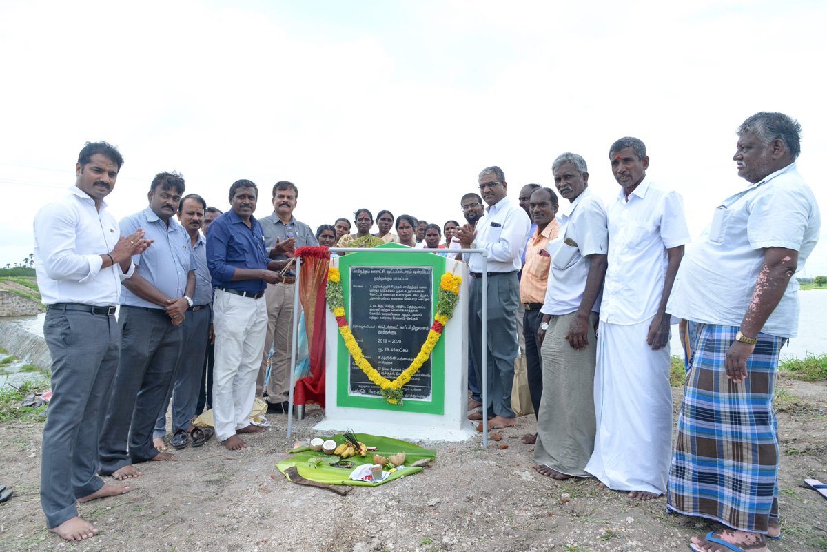 sterlite_copper's tweet photo. Towards improving groundwater levels and enhancing the environment, Sterlite Copper has undertaken a channel cleaning project in Thoothukudi, that has helped revive a waterbody spanning more than 8 acres and helped increase its carrying capacity to 7 feet. https://t.co/WyozzYIZP9
