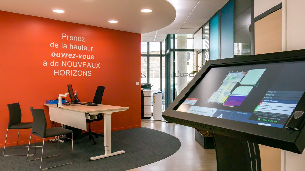 L’objectif de <a href="/lopensen/">L'Opensèn</a> ? Faciliter la vie des entrepreneurs : bureaux privatifs et services mutualisés, cuisines partagées, salles de réunion, creativity room, etc. #coworking