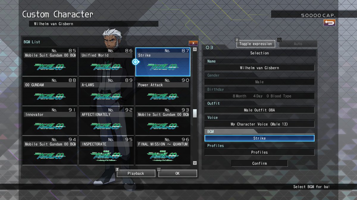 黒凧 Blackkite Pa Twitter One Quirk I See With Cross Rays Custom Characters Is That You D Have To Set Their Default Bgms From The In Game List When First Creating Them And Only 黒凧 Blackkite Pa Twitter One Quirk I See With Cross Rays Custom Characters Is That You D Have To Set Their Default Bgms From The In Game List When First Creating Them And Only