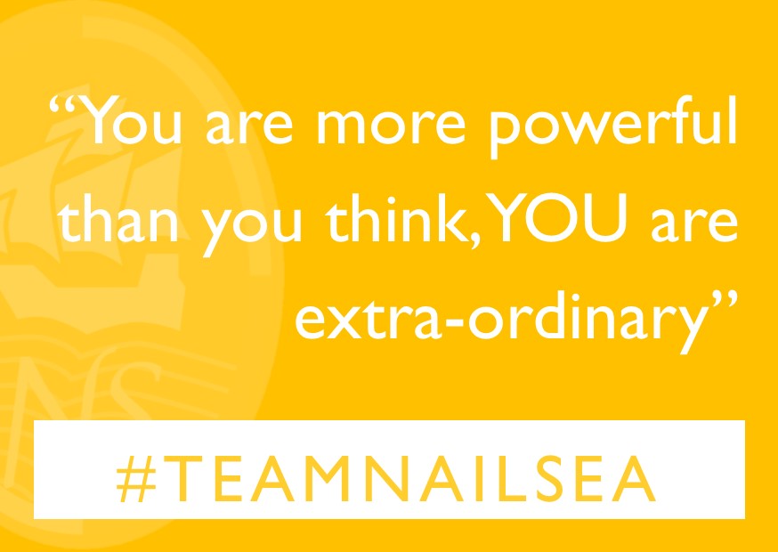 nailseaschool's tweet photo. Our students inspire us in different ways each day..they are ALL beyond ordinary...they are extraordinary! #TeamNailsea #AspireBelieveSucceed https://t.co/kUisvRX9te