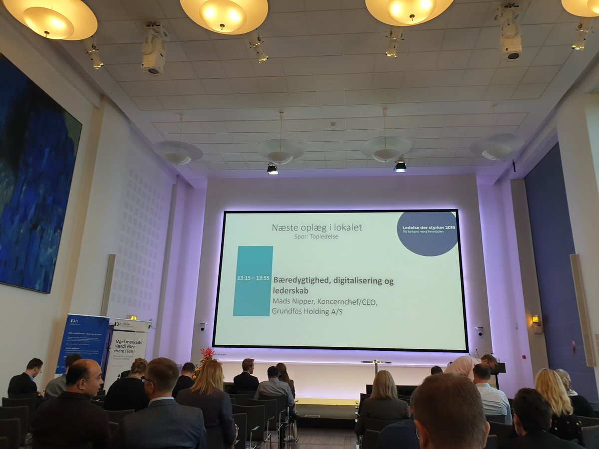 alinaprotsyk's tweet photo. Ledelse der styrker
#ledelse19 #digitalisering #grundfos https://t.co/C75ohtL736