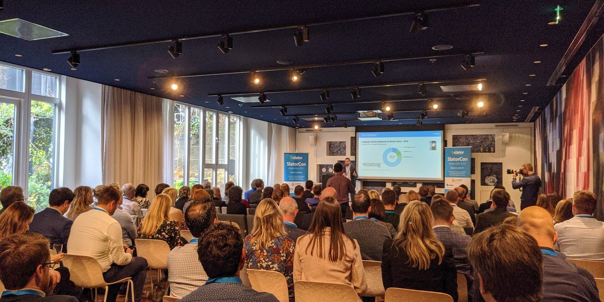 No better way to spend Thanksgiving than talking about Global Expansion at #slatorconadm19. Thankful to share learnings from <a href="/QuickBooks/">Intuit QuickBooks</a> launch in Mexico and meet localization experts from around the world! 🌍🙏🏽🎉